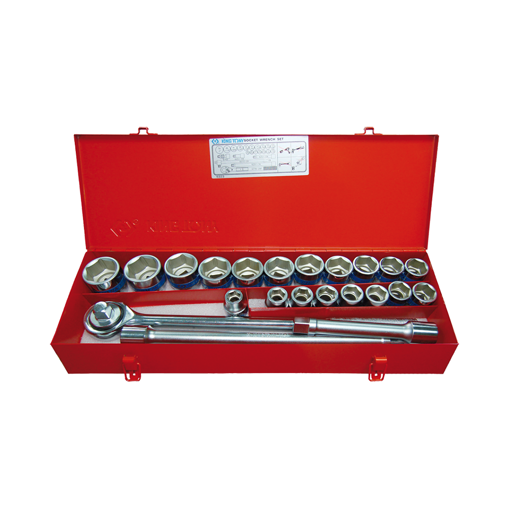 Kit 3 Adaptateurs De Douilles Croisées 1/4, 3/8 Et 1/2" - Acier Chrome Vanadium - Pour Clés à Cliquet