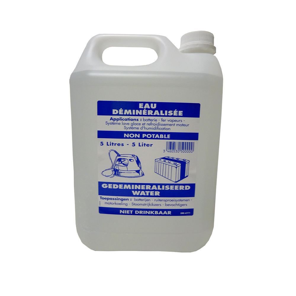 EAU DEMINERALISEE 5L LISAGRI — free download
