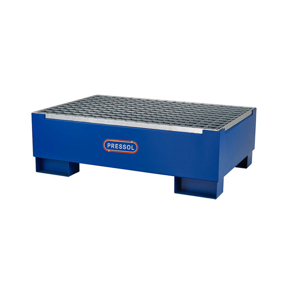 Bac De Rétention 20 Litres CLAS Equipements - Dimensions 600x405x155 Mm - Pour Fûts, Bidons, Produits Dangereux